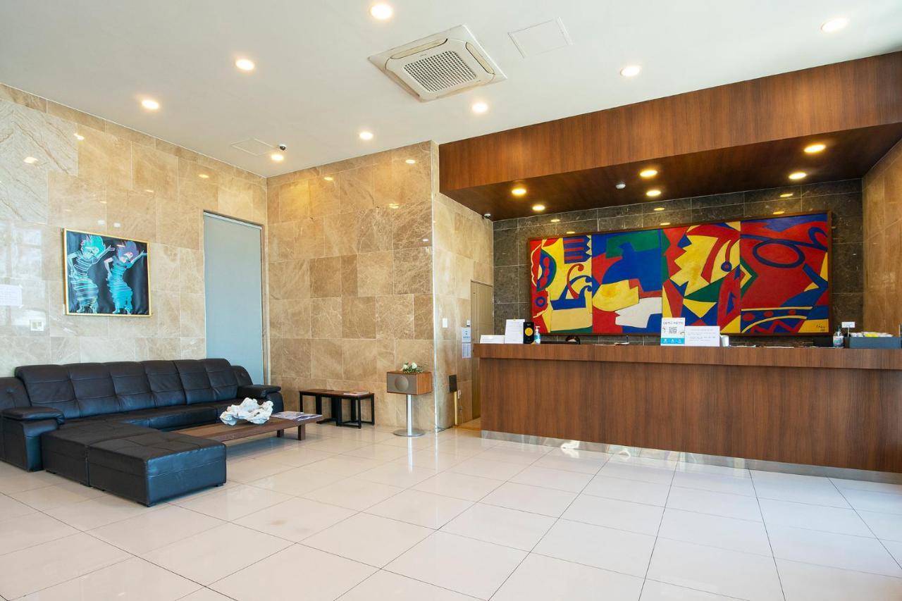 Sims Hotel Jeju Buitenkant foto